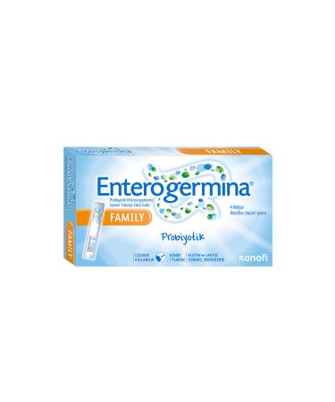 Enterogermina Family Probiotic 20 Vials