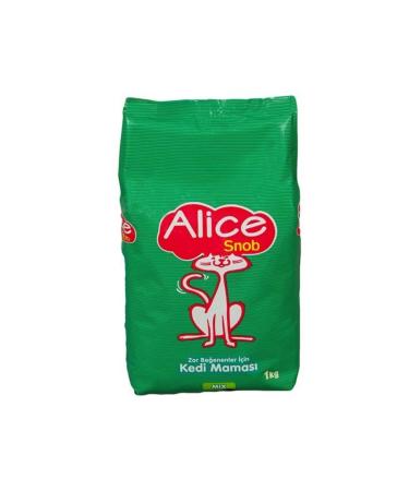 Alice Snob Chicken Adult Dry Cat Food 1 Kg - Buy Online on GoSupps.com
