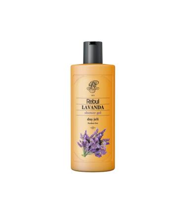 Rebul Shower Gel Lavender 500 ml * 2 Pieces