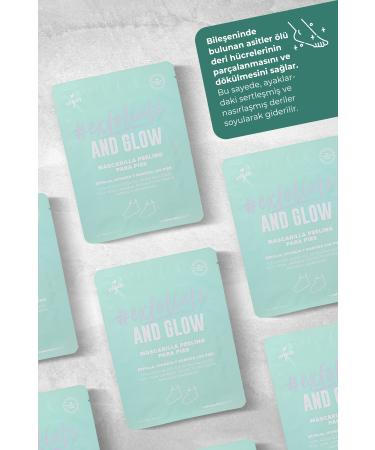 todobeauty 4-Pack Exfoliate and Glow Sock Type Peeling Foot Mask - Buy Online on GoSupps.com