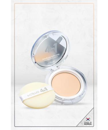 DR. CELLIO 4in1 BBOYAN Cushion SPF50+ PA++++ Whitening / #21 Light Beige Powder - Buy Online on GoSupps.com