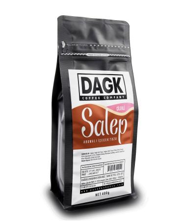 Dagk Strawberry Salep 400g (FLAVOURED POWDER DRINK)