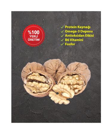 Galip Pulses Local Chandler New Crop Jumbo Size Thin Shelled Walnuts 1 Kg