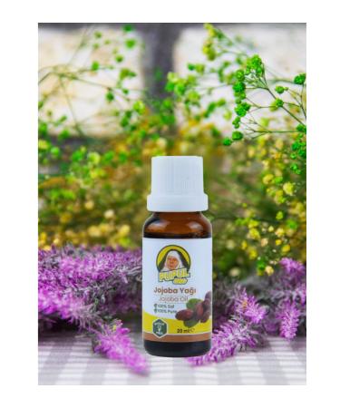 Pupul Ana Pure Jojoba Oil 20 Ml (cold press)