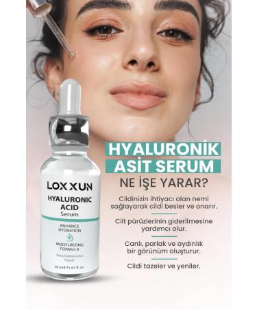 LOXXUN Hyaluronic Acid Serum - Buy Online on GoSupps.com
