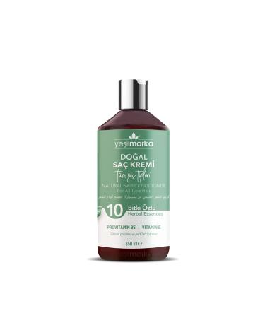 ye ilmarka Natural Hair Conditioner - Leave-in Conditioner for All Hair Types (DAMAGED - BREAKING - MATTE HAIR) - Buy Online on GoSupps.com