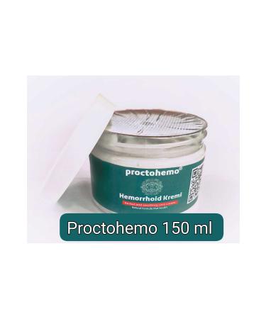 beauty clinic Proctohemo 150 ml Cream / Bc Proctohemo 150ml Hemorhoid Cream - Buy Online on GoSupps.com