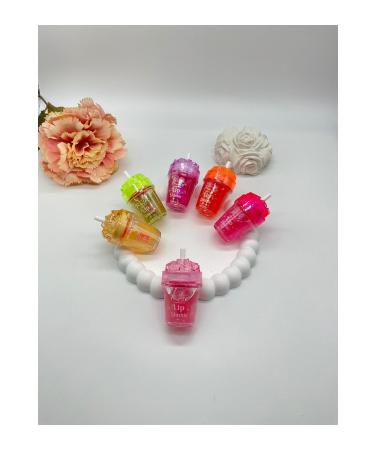 Rose Lip Gloss & Lipgloss Ice Cream Model Lipgloss Lip Gloss