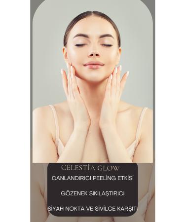 celestia glow Salicylic Acid Toner - Pore Tightener Anti-Acne Blackhead Cleanser - Buy Online on GoSupps.com