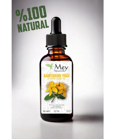 Mey Natural Life St. John's Wort Oil 50ml Natural and Pure St. John's Wort Oil