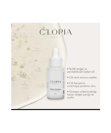 C'LOPIA BEAUTY C'lop a Brightening Vitamin C(5%) Anti-Spot Serum 30 ml - Buy Online on GoSupps.com
