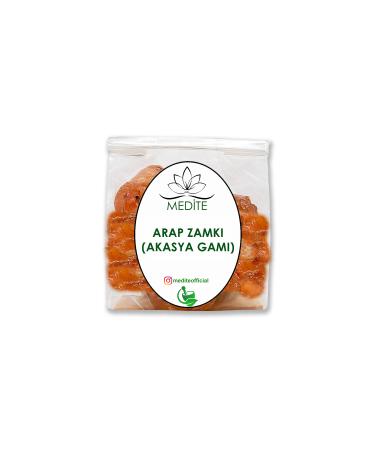 Medite Natural Arabic Gum Natural (Gum Arabic) New Product 1000gr