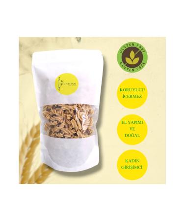 le pastoso 300 gr. Handmade Gluten Free Curl Pasta