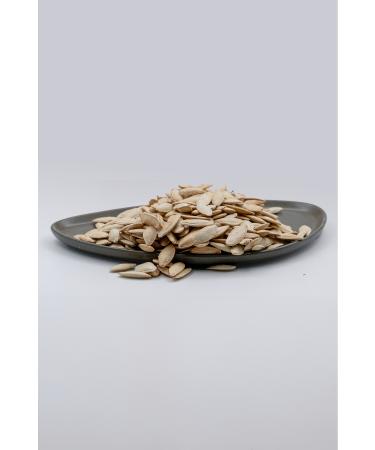 ZERDE Pointed Double Roasted Salted Pumpkin Seeds Delicious Roasted Snack 0.5 gr