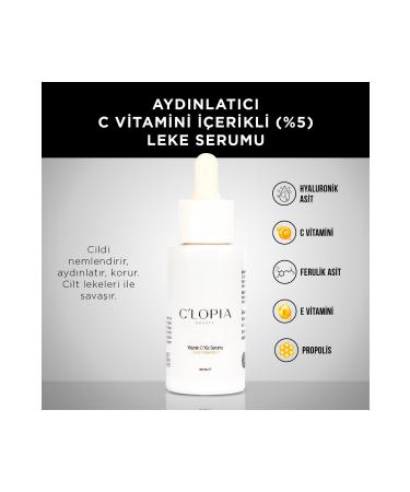 C'LOPIA BEAUTY C'lop a Brightening Vitamin C(5%) Anti-Spot Serum 30 ml
