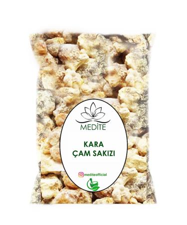 Medite Black Pine Gum New Harvest Local Product 150gr