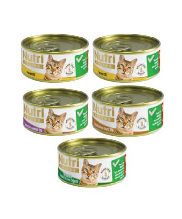 Nutri Feline Chicken Meat Series Canned 85 gr X 5