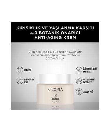 C'LOPIA BEAUTY C'lopia 4.0 Anti-aging Botanical Repair Cream 50 Ml