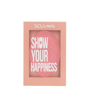SHOW BY SHOW YOUR HAPP. BLUSH 201