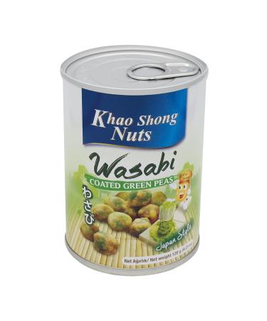 Khao Shong Wasabi Coated Peas 120g