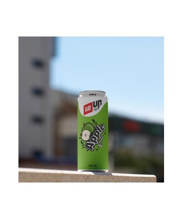 GoUp 24 Go Up Apple Flavored Carbonated Drink
