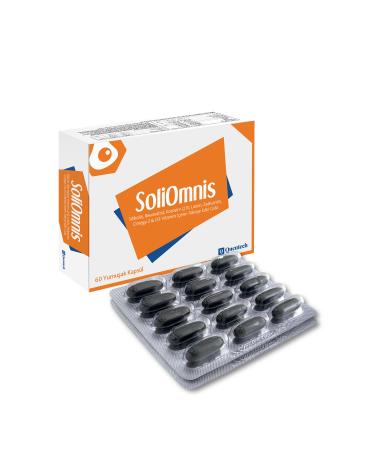 Quentech Soliomnis 60 Softgels - Buy Online on GoSupps.com