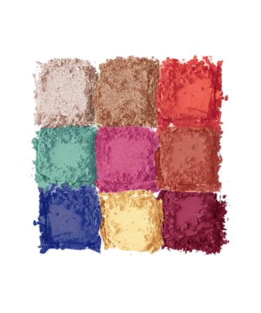 Cocosh She Colorful 9 Color Eyeshadow Palette High Pigmentation Non-Clumping Easy Blending - Buy Online on GoSupps.com
