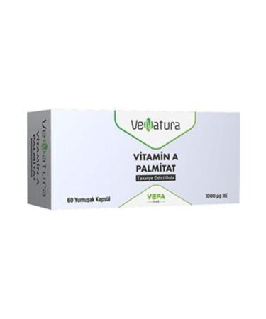 NOVAFACE STD Vitamin A Palmitate 60 Softgels Classic