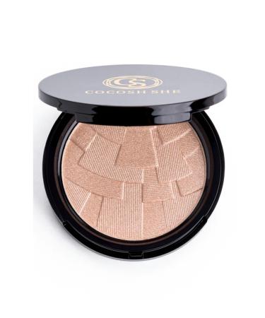 Cocosh She Pearl Shine Illuminating Highlighter 01 Golden Bronze Pearl Powder High Pigmentation Soft Texture - Buy Online on GoSupps.com