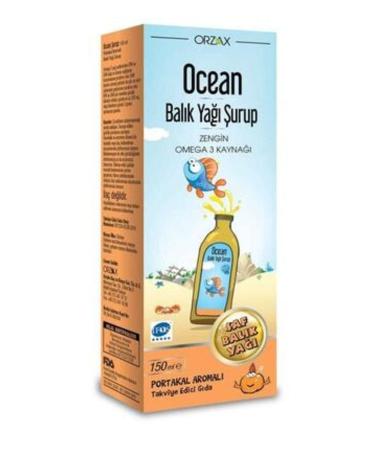 NOVAFACE STD Fish Oil Syrup Orange Flavored 150ml Classic