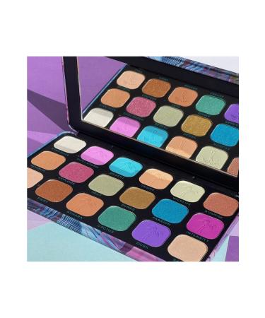 Revolution Silky Texture Easy-to-Apply Highly Pigmented Long-Lasting Eyeshadow Paletteleg.1118