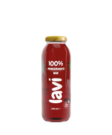 lavi take care Lavi 0 Pomegranate 250ml Glass X12