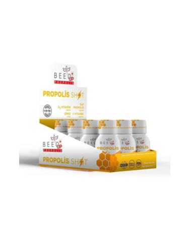 NOVAFACE STD Zinc D3+Vitamin C Shot Propolis 12-Pack Classic