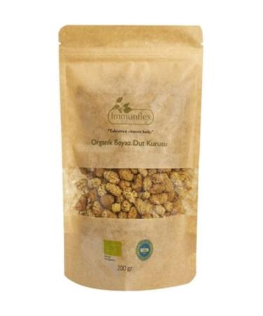 NOVAFACE STD Organic White Mulberry Dried 200 gr Classic