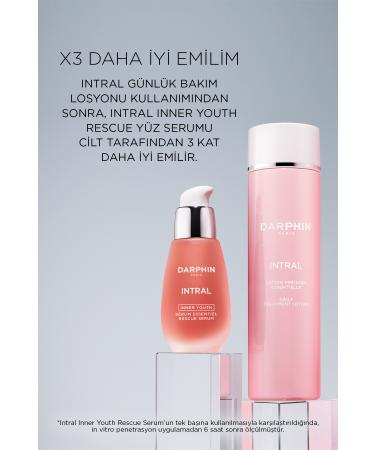 Darphin Intral Daily Care Lotion 150 ml - Buy Online on GoSupps.com