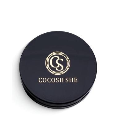Cocosh She Pearl Shine Highlighter Illuminator 02 Champagne Pearl Powder High Pigmentation Soft Texture - Buy Online on GoSupps.com