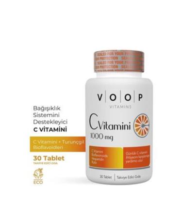 NOVAFACE STD Vitamin C 1000 Mg - 30 Tablets Classic