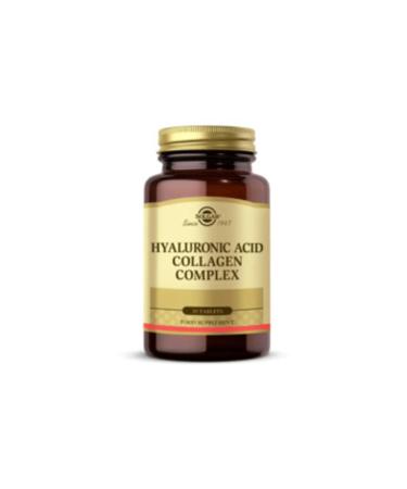 NOVAFACE STD Hyaluronic Acid Collagen Complex 30 Tablets Classic