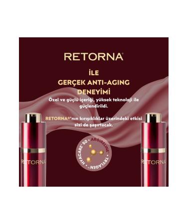 Retorna Argireline Anti Aging Cream - Buy Online on GoSupps.com