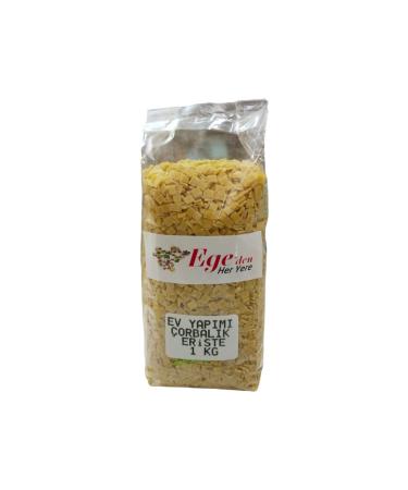 AegeanEverywhere Soup Village Egg Noodles Natural Dried 1 Kg