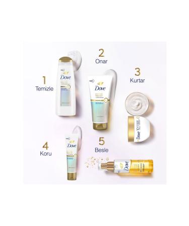 Dove Bond Intense Repair Dual Phase Hair Serum 80 Ml. - Buy Online on GoSupps.com