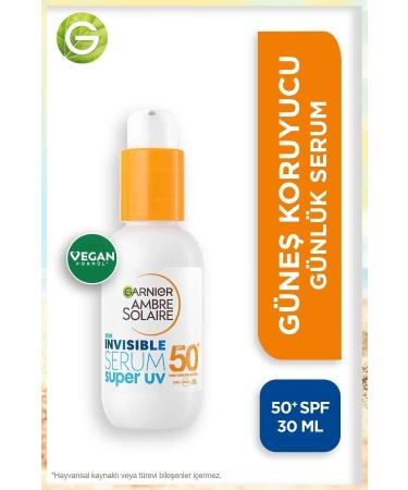 Garnier Sun Protection Sunscreen For Sensitive and Gentle Skin -SPF50 30 ML KEYO573
