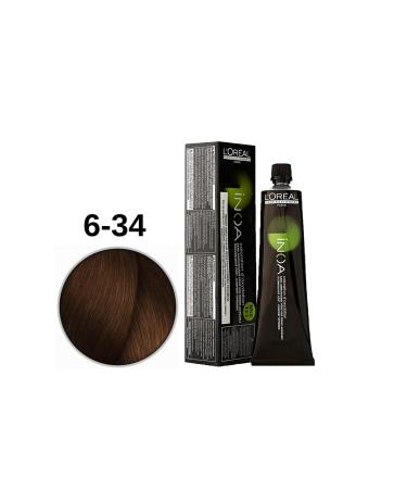 INOA Inoa Hair Dye 60Ml 6-34