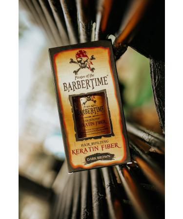 Barbertime Hair Building Keratin Fiber - Keratin Fiber Hair Builder - Hair Cover 21 gr - Buy Online on GoSupps.com
