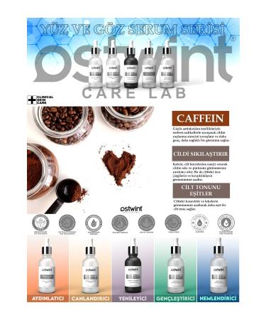 Ostwint Caffeine & Niacinamide Brightening Firming Anti-Puffiness Under-Eye Serum - Buy Online on GoSupps.com