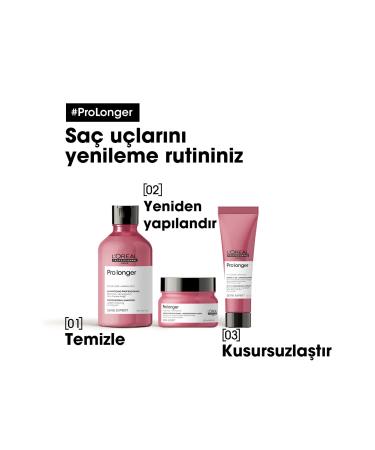 L'oreal Professionnel Serie Expert Pro Longer Hair Length Renewing Appearance Mask 250 Ml - Buy Online on GoSupps.com