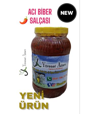 LOCALADAM Hot Pepper Paste (5 KG)