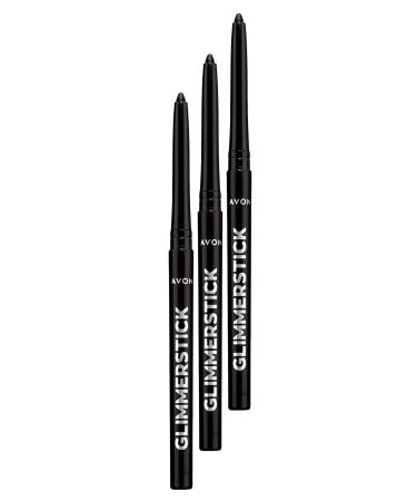 Avon True Colour Glimmerstick Cosmic Brown Retractable 3-Ply Eye Pencil