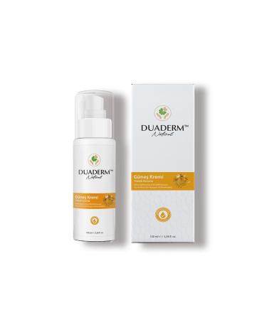 Duaderm Facial Sunscreen That Protects From Rays For All Skin Types - 30spf 100ml KEYO546 - Buy Online on GoSupps.com