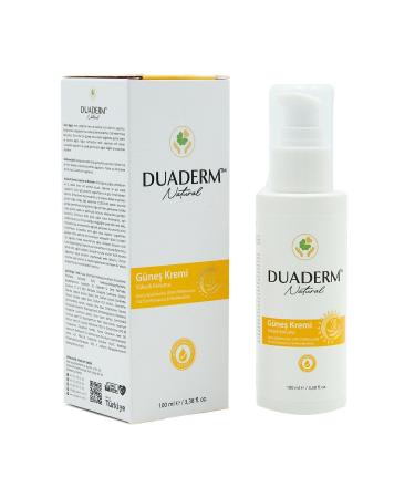 Duaderm Facial Sunscreen That Protects From Rays For All Skin Types - 30spf 100ml KEYO546 - Buy Online on GoSupps.com